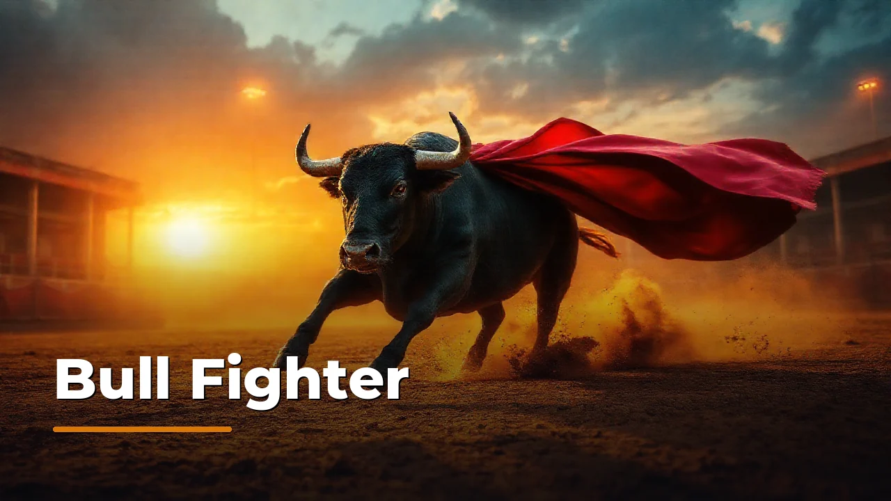 Bull Fighter key art
